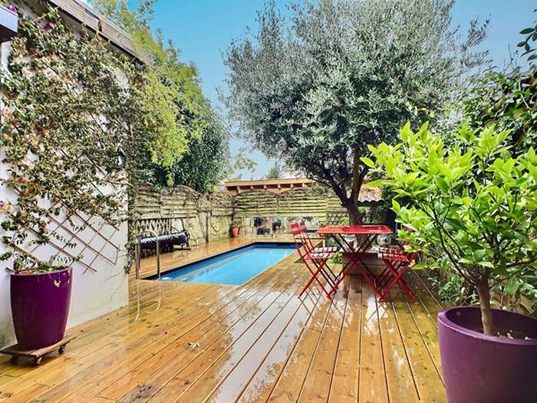 Vente Maison 190m2 BORDEAUX (33800)