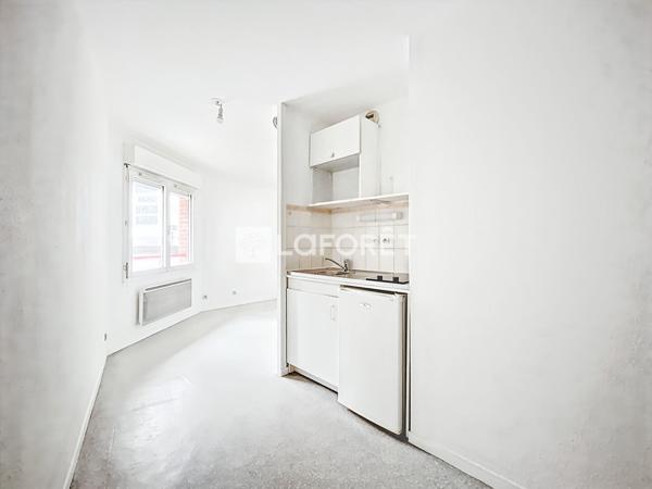 Location appartement Rouen - 1 pièce(s) - 21 m² - 399 €/mois