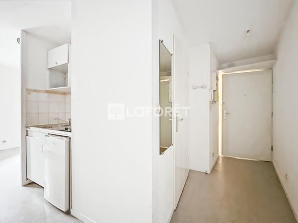 Location appartement Rouen - 1 pièce(s) - 21 m² - 399 €/mois