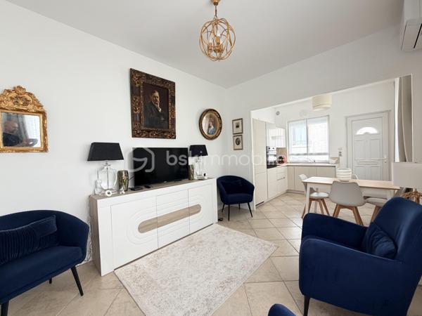 Vous recherchez une maison sans travaux, alliant confort moderne et emplacement privilégié ? Cette maison est faite pour vous !
Située dans le secteur très recherché des Prébendes Nord, cette charmante maison a été entièrement entretenue et bénéficie de prestations de qualité.
Dès l'entrée, vous découvrirez une pièce de vie lumineuse et chaleureuse, la cuisine, entièrement aménagée et équipée, a été récemment rénovée avec goût.
À l'étage 2 chambres, et un bureau pourtant servir de chambre d'enfant.

Côté confort: climatisation réversible, double vitrage, volets roulants motorisés, salle d'eau neuve... Vous n'avez plus qu'à poser vos valises !

À l'extérieur, vous profiterez d'un agréable espace permettant de savourer les beaux jours en toute tranquillité.

Atout rare sur le secteur  un garage fermé équipé de prises électriques, situé juste en face de la maison, PEUT ETRE ACQUIS EN SUPPLEMENT .

Un bien clé en main dans un quartier prisé, à proximité des commerces, écoles et transports.

Une opportunité à ne pas manquer !