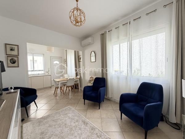 Vous recherchez une maison sans travaux, alliant confort moderne et emplacement privilégié ? Cette maison est faite pour vous !
Située dans le secteur très recherché des Prébendes Nord, cette charmante maison a été entièrement entretenue et bénéficie de prestations de qualité.
Dès l'entrée, vous découvrirez une pièce de vie lumineuse et chaleureuse, la cuisine, entièrement aménagée et équipée, a été récemment rénovée avec goût.
À l'étage 2 chambres, et un bureau pourtant servir de chambre d'enfant.

Côté confort: climatisation réversible, double vitrage, volets roulants motorisés, salle d'eau neuve... Vous n'avez plus qu'à poser vos valises !

À l'extérieur, vous profiterez d'un agréable espace permettant de savourer les beaux jours en toute tranquillité.

Atout rare sur le secteur  un garage fermé équipé de prises électriques, situé juste en face de la maison, PEUT ETRE ACQUIS EN SUPPLEMENT .

Un bien clé en main dans un quartier prisé, à proximité des commerces, écoles et transports.

Une opportunité à ne pas manquer !