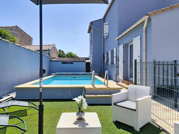 Familiale avec piscine, 4 chambres, garage et jardin
