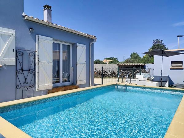Familiale avec piscine, 4 chambres, garage et jardin