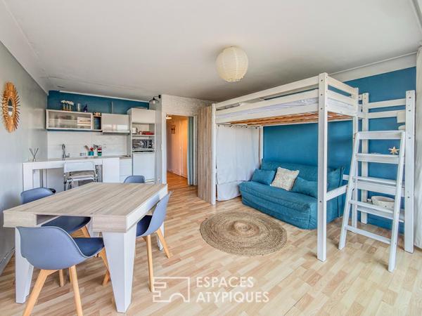 Studio clé en main au coeur du front de mer Baulois