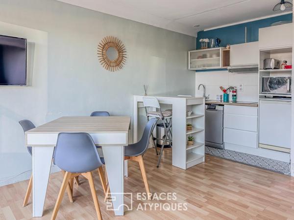 Studio clé en main au coeur du front de mer Baulois