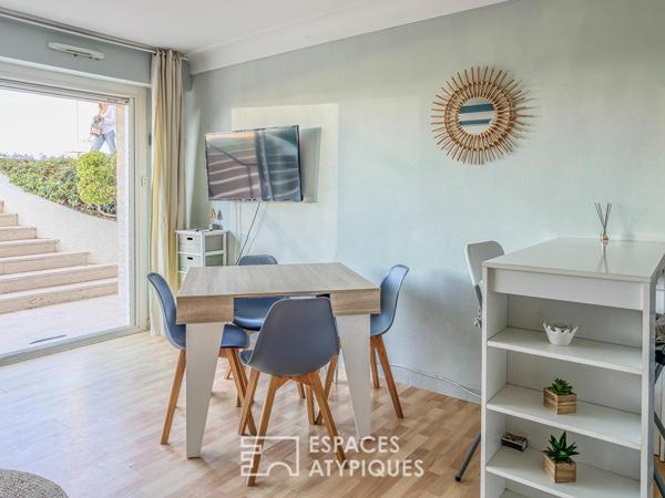 Studio clé en main au coeur du front de mer Baulois