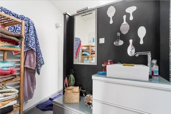 Maison contemporaine avec piscine - Villenave d'Ornon