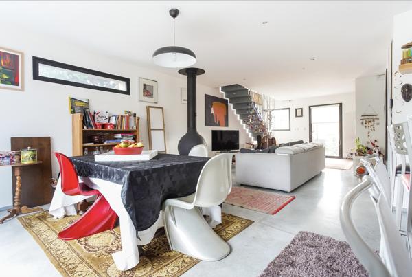 Maison contemporaine avec piscine - Villenave d'Ornon