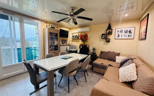 Appartement à vendre    2 pièces •  Tournon-sur-Rhône