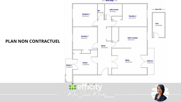 Appartement
         5 pièces
        - 90 m² Exclusivité 225 000 € *
