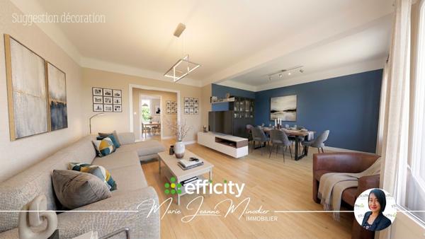 Appartement
         5 pièces
        - 90 m² Exclusivité 225 000 € *