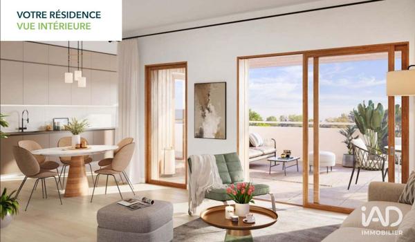 Appartement à vendre 4 pièces 91 m² Ville-la-Grand