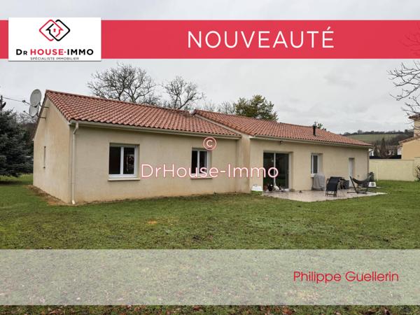 Maison à vendre 6 pièces de 126 m²