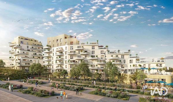 Appartement à vendre 4 pièces 92 m² Dunkerque