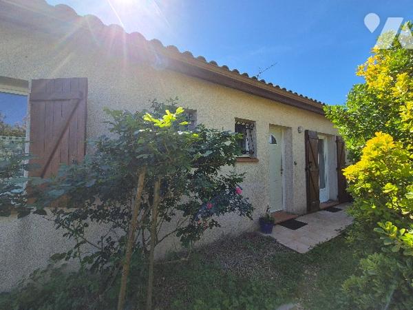 ISLE JOURDAIN (32600) Villa de 92m² sur une parcelle de 723m².