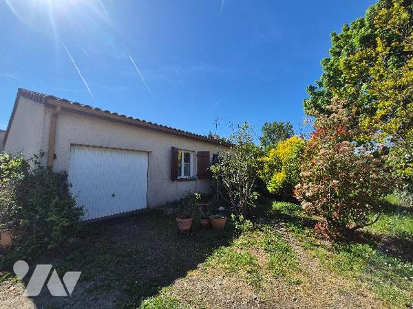 ISLE JOURDAIN (32600) Villa de 92m² sur une parcelle de 723m².