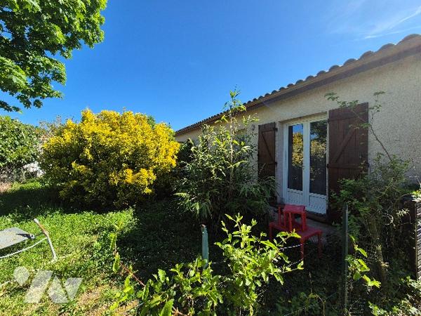 ISLE JOURDAIN (32600) Villa de 92m² sur une parcelle de 723m².