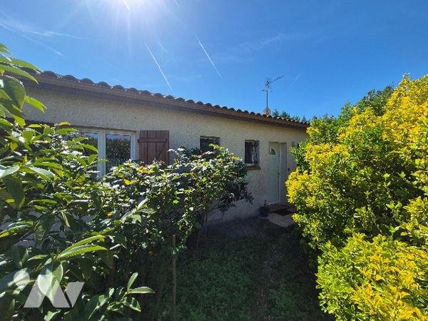 ISLE JOURDAIN (32600) Villa de 92m² sur une parcelle de 723m².