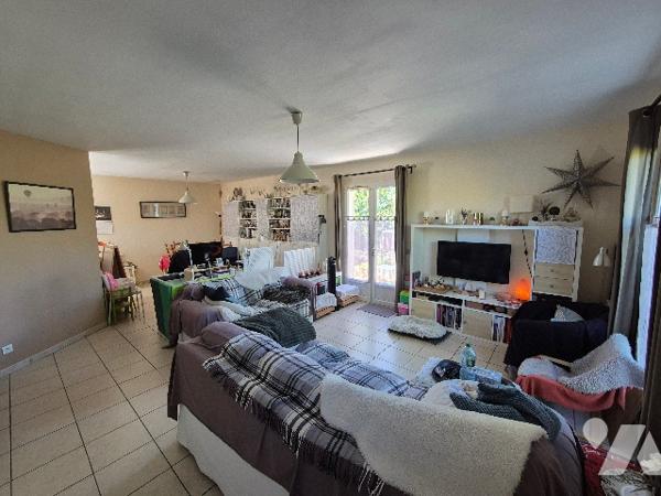ISLE JOURDAIN (32600) Villa de 92m² sur une parcelle de 723m².