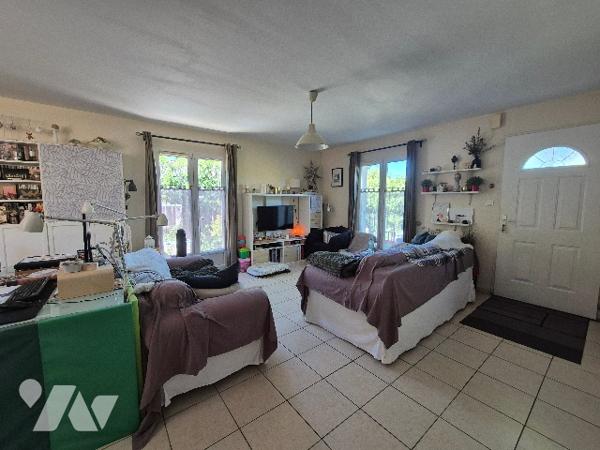 ISLE JOURDAIN (32600) Villa de 92m² sur une parcelle de 723m².