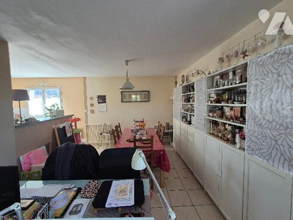 ISLE JOURDAIN (32600) Villa de 92m² sur une parcelle de 723m².
