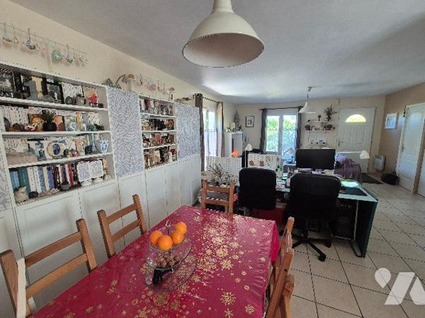 ISLE JOURDAIN (32600) Villa de 92m² sur une parcelle de 723m².