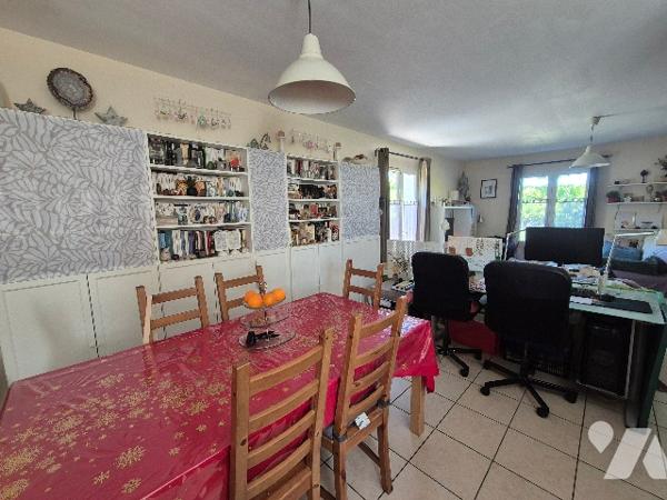 ISLE JOURDAIN (32600) Villa de 92m² sur une parcelle de 723m².