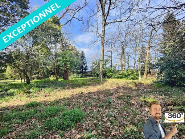 Très grand terrain constructible aux portes de DAX