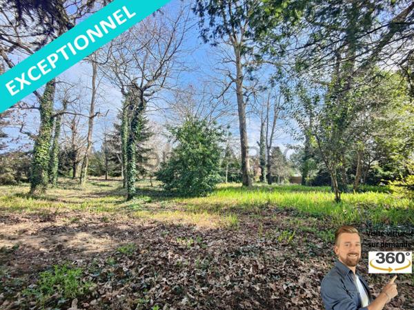 Très grand terrain constructible aux portes de DAX