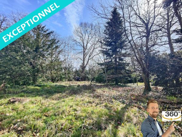 Très grand terrain constructible aux portes de DAX