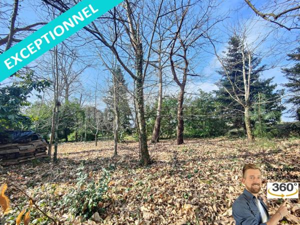 Très grand terrain constructible aux portes de DAX