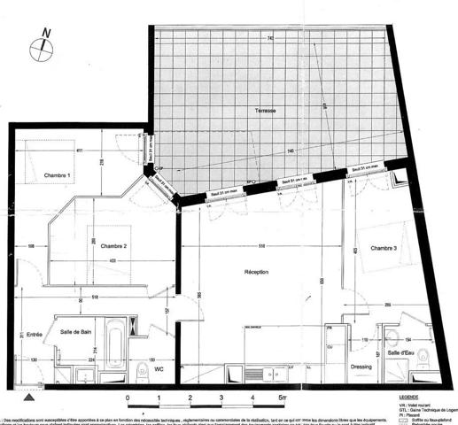Vente Appartement 4 pièces 86 m2 à Asnières-sur-Seine