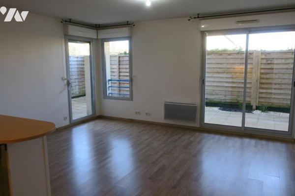 Appartement T2 - Rez-de-chaussée - Terrasse - Parking privatif - 50,85 m²