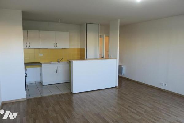 Appartement T2 - Rez-de-chaussée - Terrasse - Parking privatif - 50,85 m²