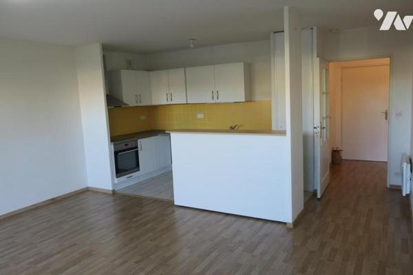 Appartement T2 - Rez-de-chaussée - Terrasse - Parking privatif - 50,85 m²