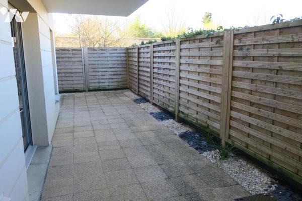 Appartement T2 - Rez-de-chaussée - Terrasse - Parking privatif - 50,85 m²