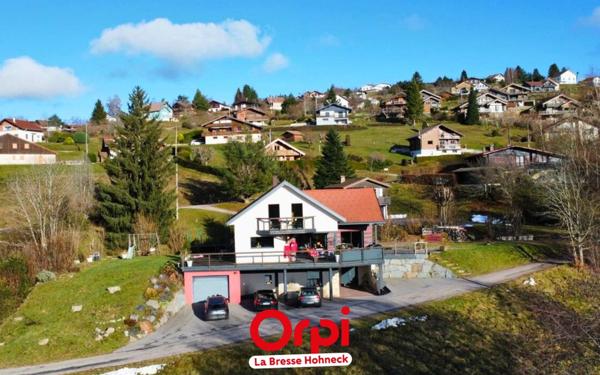 Maison à vendre    5 pièces •  Gérardmer