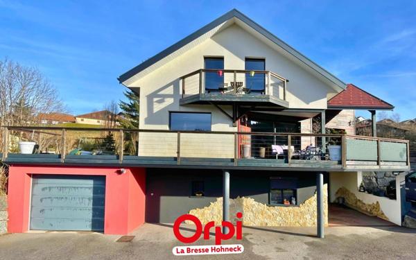 Maison à vendre    5 pièces •  Gérardmer