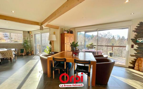 Maison à vendre    5 pièces •  Gérardmer