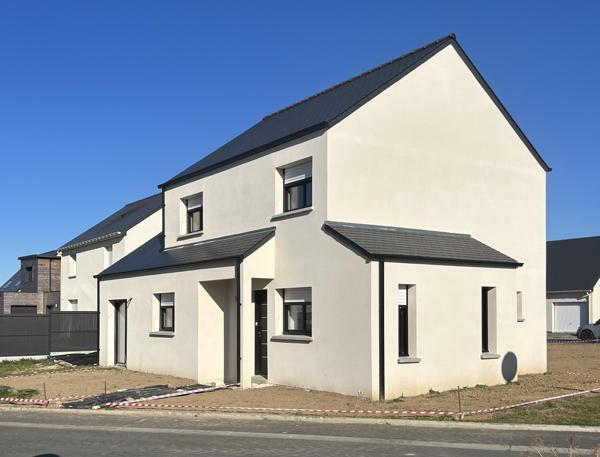 Maison neuve 118m² – 4 chambres, vie de plain-pied