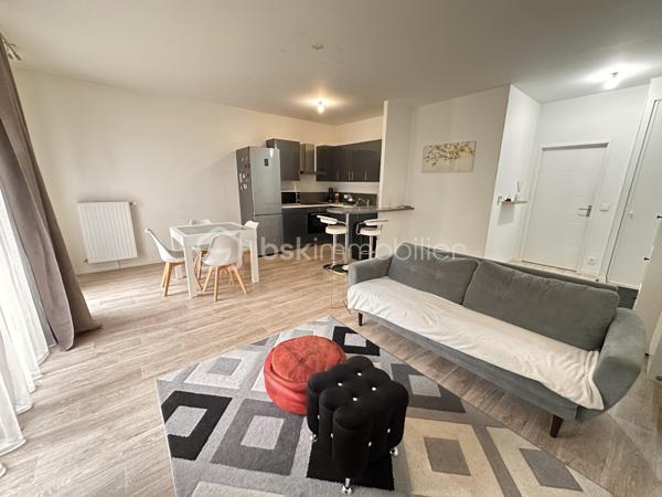 Appartement de 64,67 m²