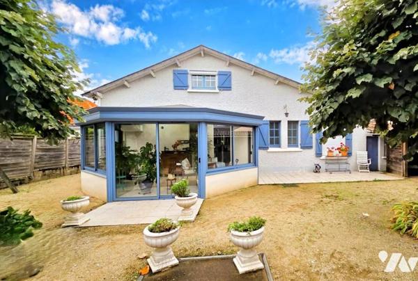 VIAGER OCCUPÉ ANCENIS – Charmante maison avec piscine - 4 chambres - emplacement privilégié