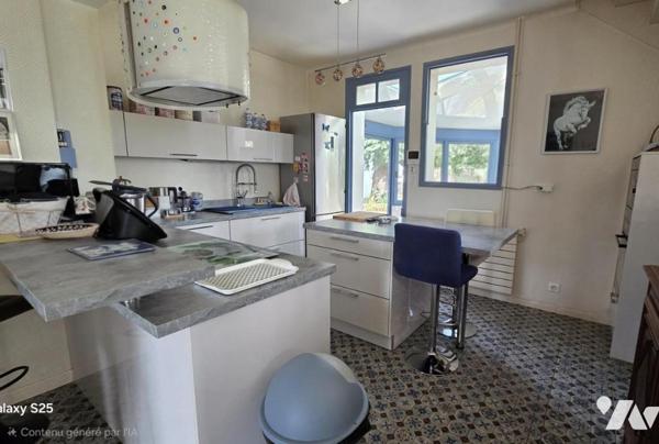 VIAGER OCCUPÉ ANCENIS – Charmante maison avec piscine - 4 chambres - emplacement privilégié