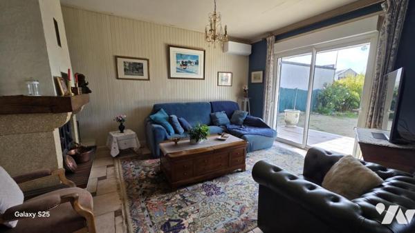 VIAGER OCCUPÉ ANCENIS – Charmante maison avec piscine - 4 chambres - emplacement privilégié