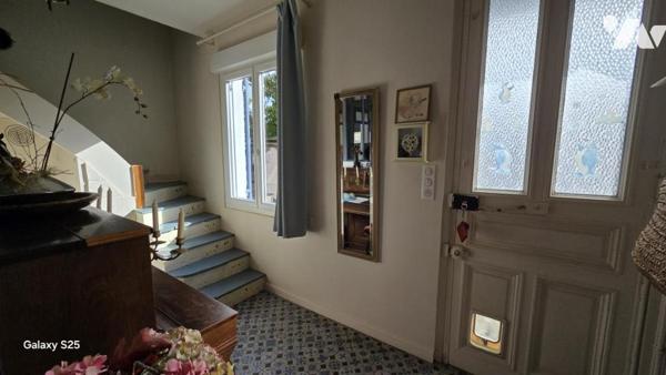 VIAGER OCCUPÉ ANCENIS – Charmante maison avec piscine - 4 chambres - emplacement privilégié