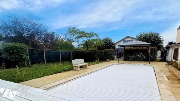 VIAGER OCCUPÉ ANCENIS – Charmante maison avec piscine - 4 chambres - emplacement privilégié