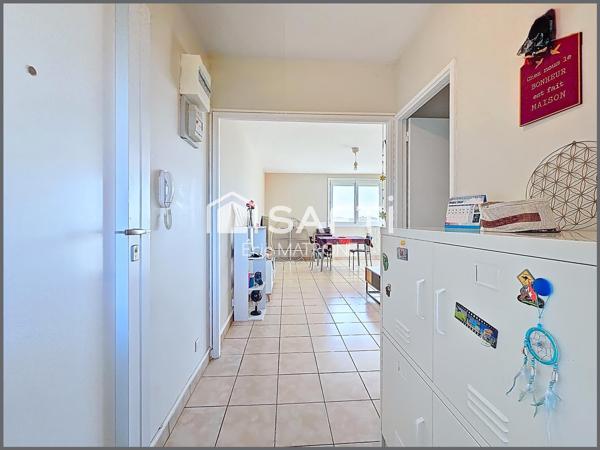 Appartement 3 pièces 68 m² avec terrasse