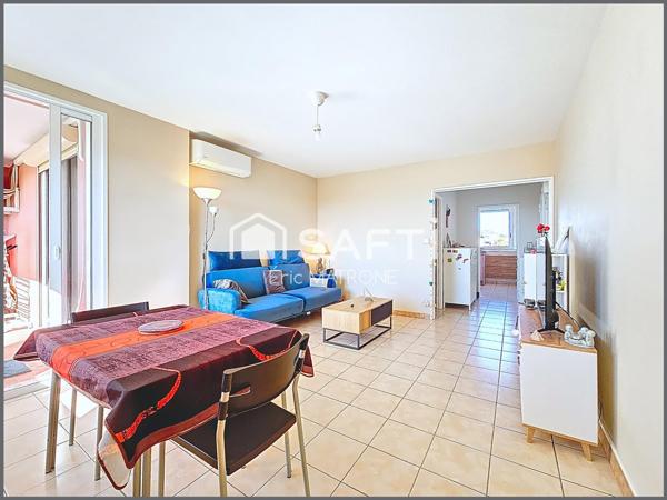 Appartement 3 pièces 68 m² avec terrasse