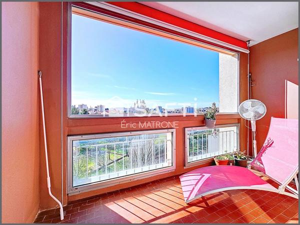 Appartement 3 pièces 68 m² avec terrasse