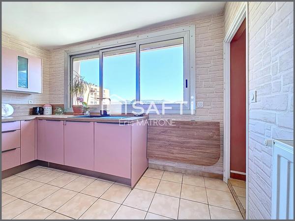 Appartement 3 pièces 68 m² avec terrasse